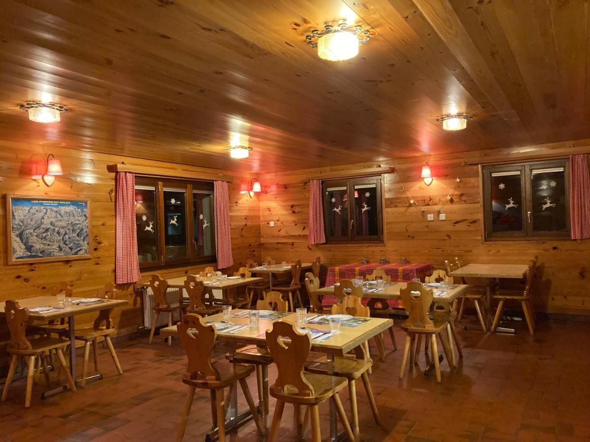 B&B Chalet Rey-Bellet Les Crosets Ngoại thất bức ảnh