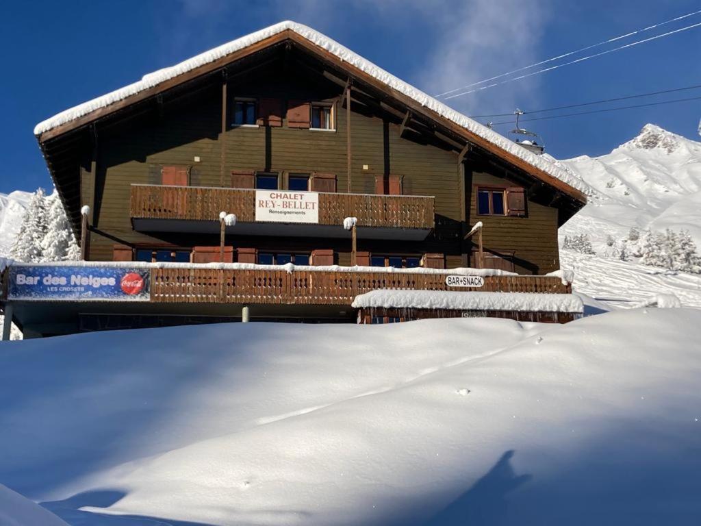 B&B Chalet Rey-Bellet Les Crosets Ngoại thất bức ảnh