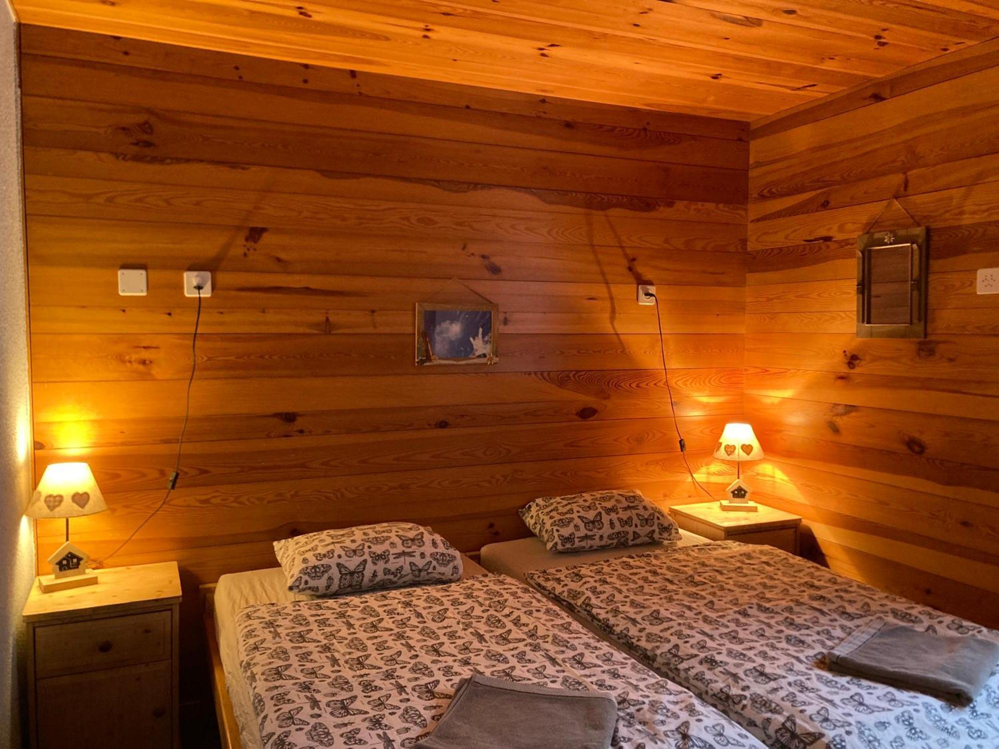 B&B Chalet Rey-Bellet Les Crosets Ngoại thất bức ảnh
