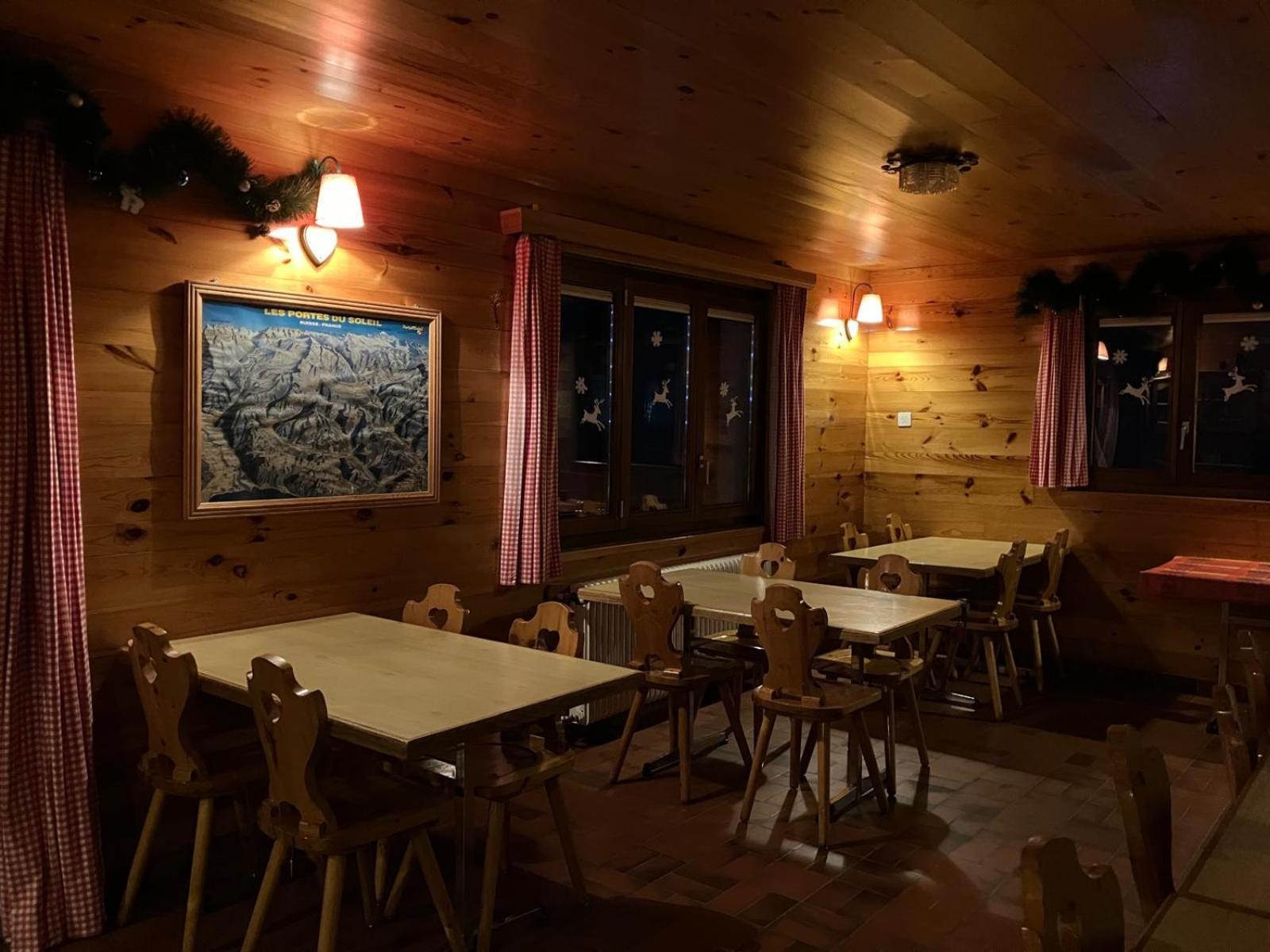 B&B Chalet Rey-Bellet Les Crosets Ngoại thất bức ảnh