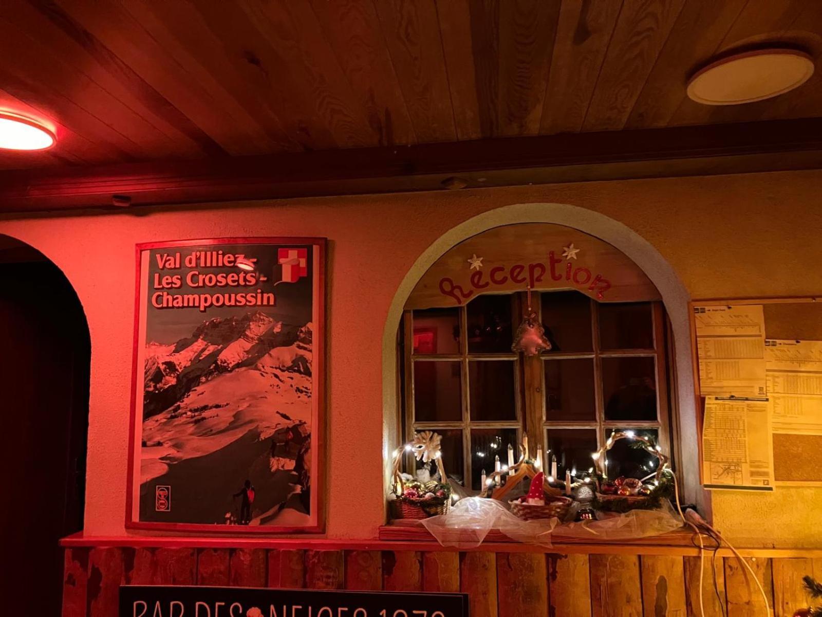 B&B Chalet Rey-Bellet Les Crosets Ngoại thất bức ảnh